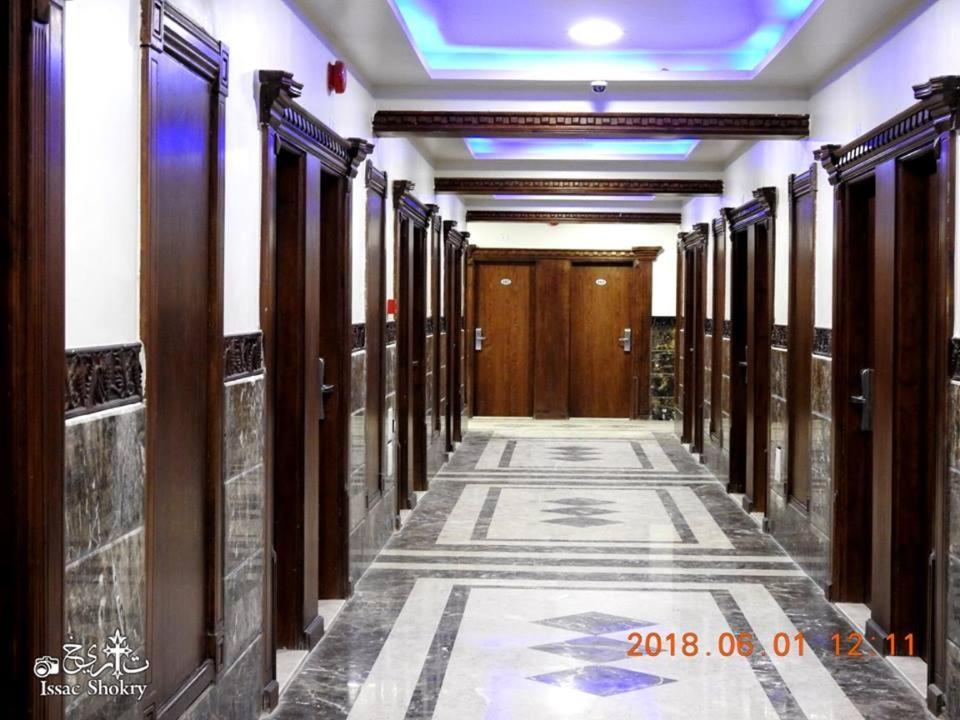 St. Marie House Hotel Asyut Buitenkant foto